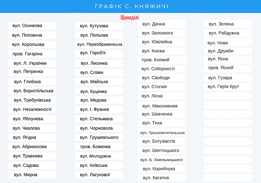 grafik knyazhychi
